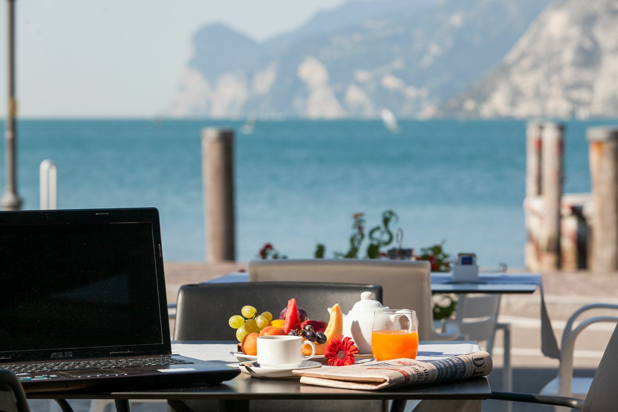 Hotel Lago Di Garda Nago Eksteriør bilde