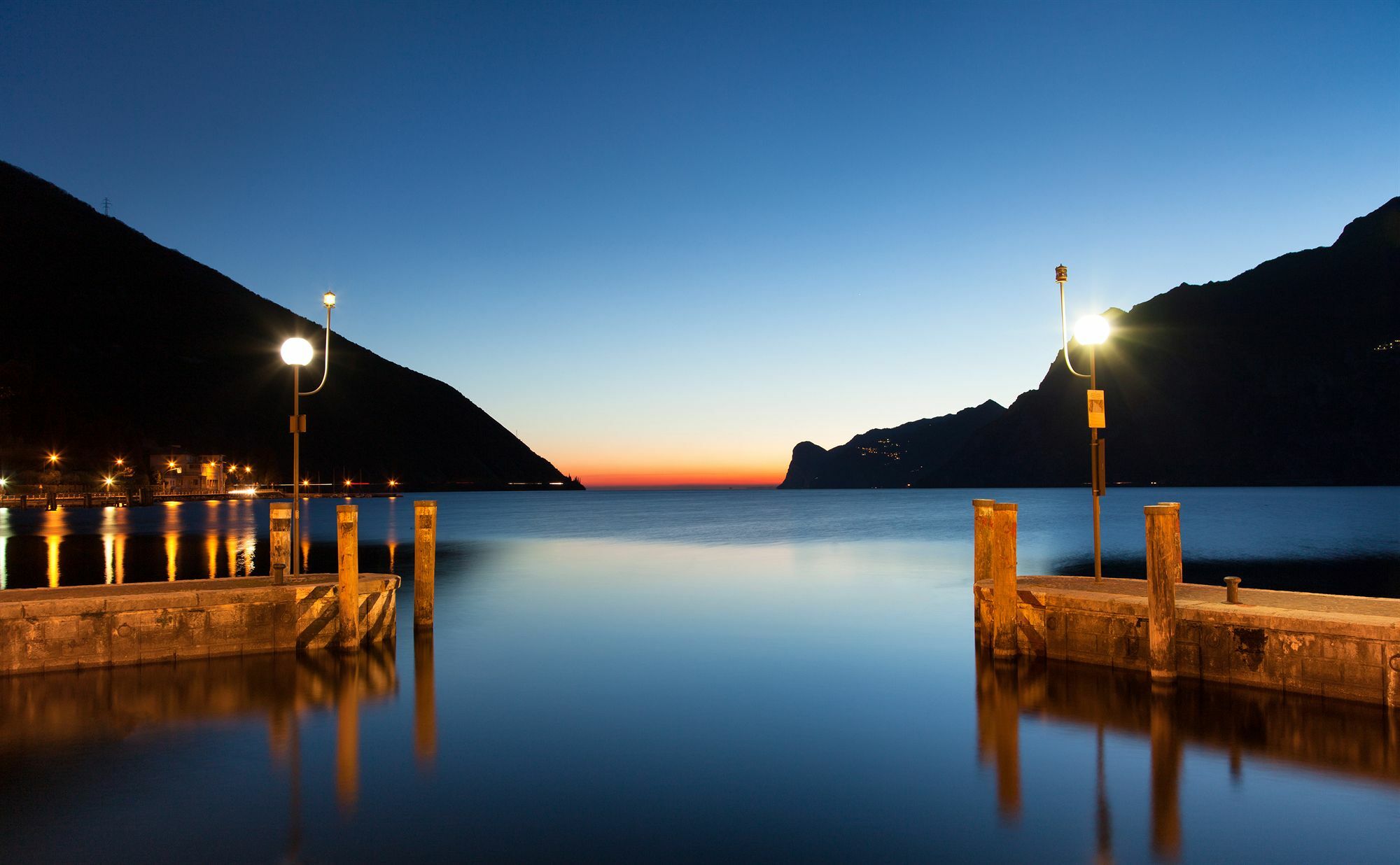 Hotel Lago Di Garda Nago Eksteriør bilde